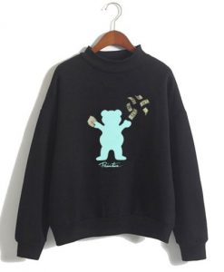 Primitive X Grizzly X Bear Bands Pullover Sweatshirt