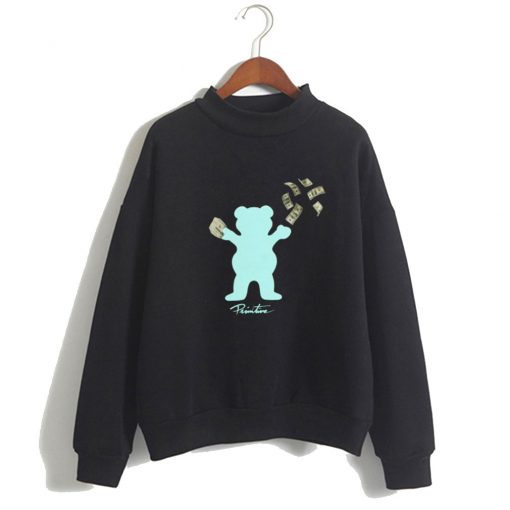 Primitive X Grizzly X Bear Bands Pullover Sweatshirt