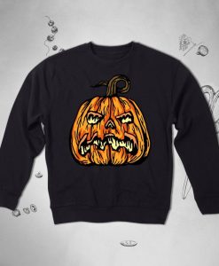 Pumpkin Halloween sweatshirt NA