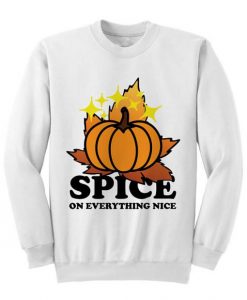 Pumpkin Spice Sweatshirt