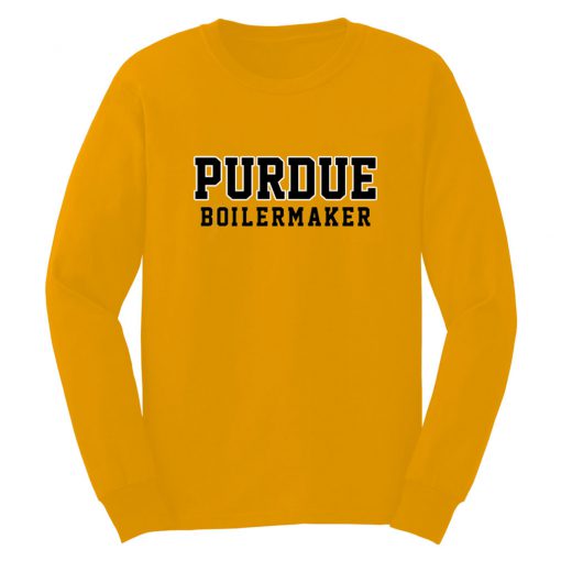 Purdue Boilermaker Sweatshirt