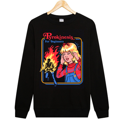 Pyrokinesis for Beginners Sweatshirt