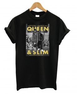 Queen And Slim Black T shirt