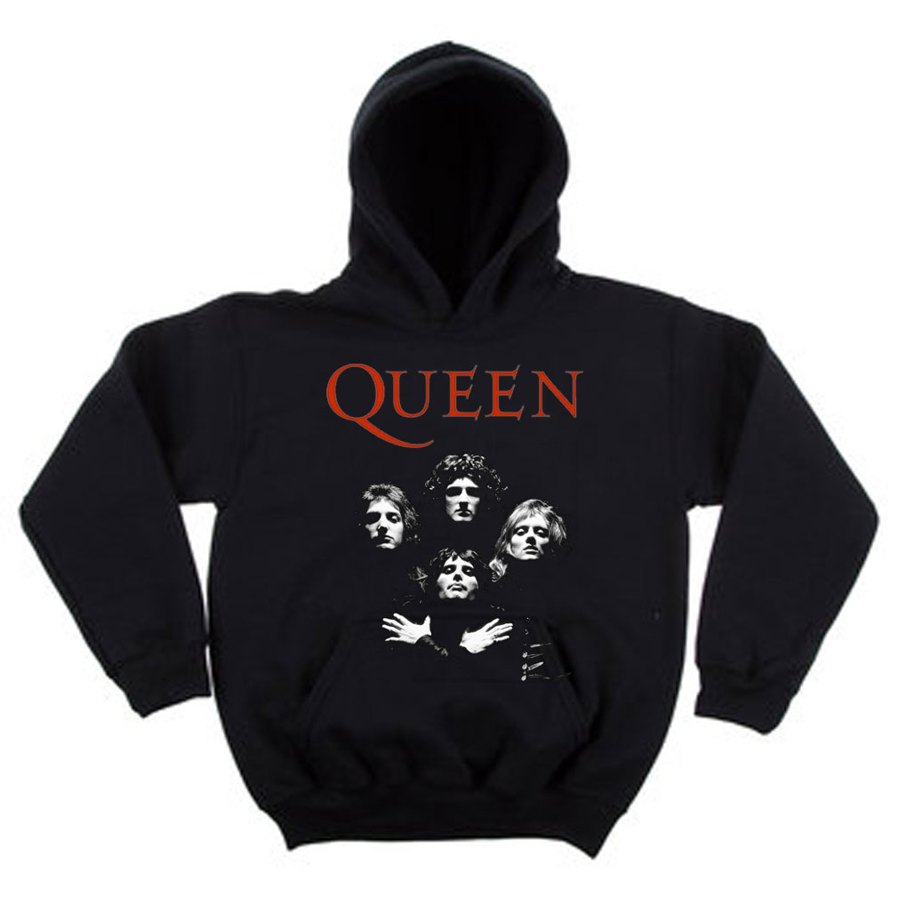 Queen Bohemian Rhapsody Black Hoodie