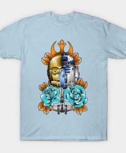 R2D2 and C3PO T-Shirt