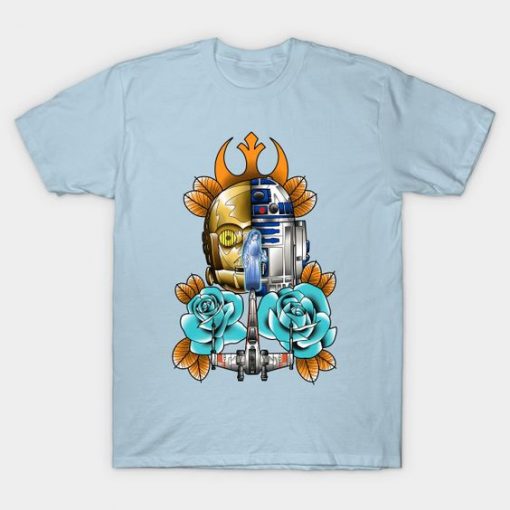 R2D2 and C3PO T-Shirt