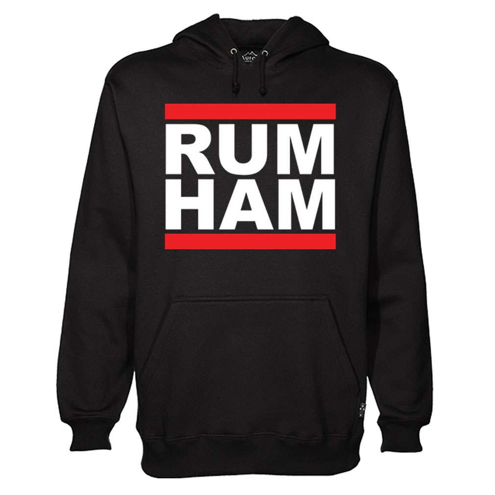 RUM HAM Heavy Blend Hoodie