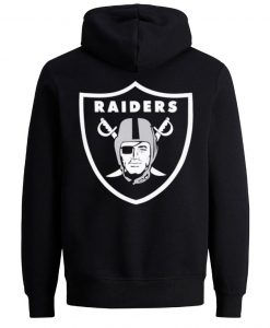 Raiders Back Hoodie