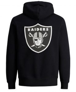 Raiders Black Hoodie