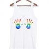 Rainbow Hand Tanktop