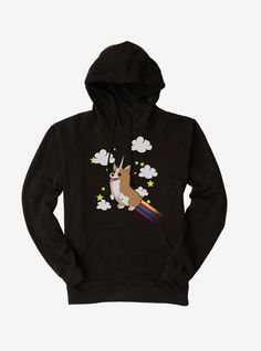 Rainbow Unicorn Hoodie