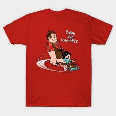 Ralph And Schweetz Tshirt