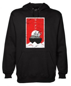 Ramen Noodles Retro Hoodie