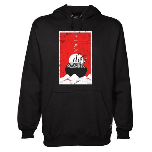 Ramen Noodles Retro Hoodie