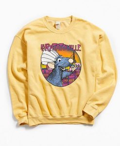 Ratatoule Yellow Sweatshirt