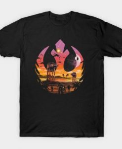 Rebellion Sunset T-Shirt