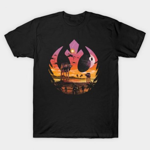 Rebellion Sunset T-Shirt