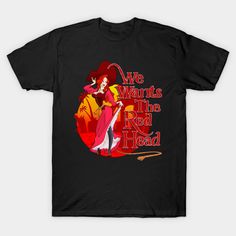 Red Head Jess tshirt