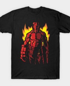 Red Hero Dark Horse T-Shirt