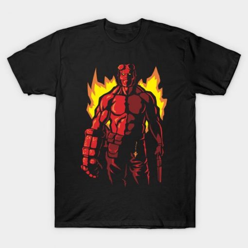 Red Hero Dark Horse T-Shirt