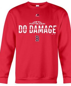 Red Sox Do Damage Sweatshirt