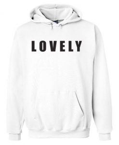 Reflective Lovely Hoodie