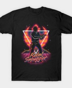 Retro Rebel Smuggler T-Shirt