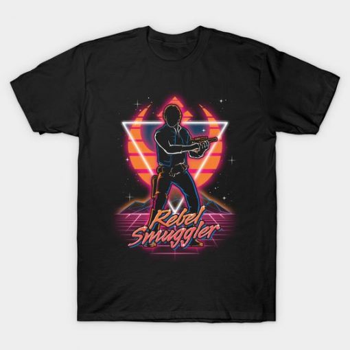 Retro Rebel Smuggler T-Shirt