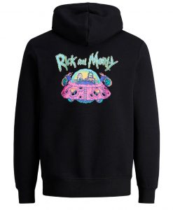 Rick & Morty Portal Gun Hoodie