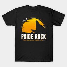 Ride Pride Rock Tshirt