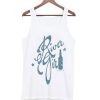 River Girl White Tank-top