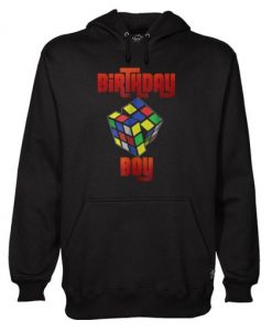 Rubik Cube Birthday Boy Hoodie