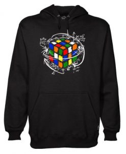 Rubik’s Cube Equations Hoodie