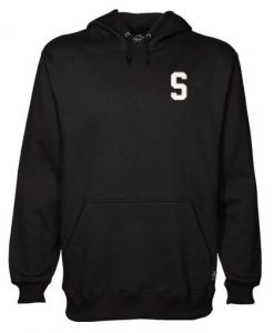 S Font Hoodie