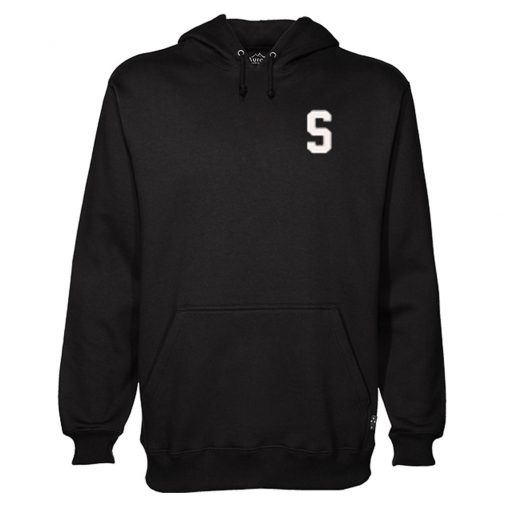 S Font Hoodie