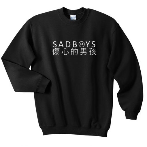 Sad Boys Japan Sweatshirt