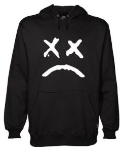 Sad-Face Noose Lil Peep Hoodie