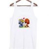 Sad Sam and Honey Dog Tank top