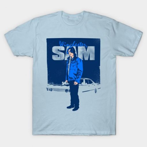 Sam Winchester T-Shirt