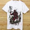 Samurai Pool Deadpool Tshirt