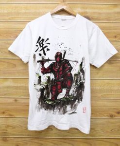 Samurai Pool Deadpool Tshirt