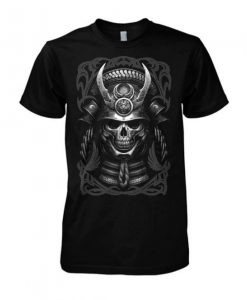 Samurai Skull T-shirt