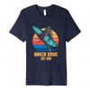 Santa Cruz California Retro Tshirt