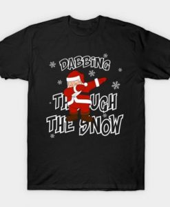 Santa Dabbing T-Shirt