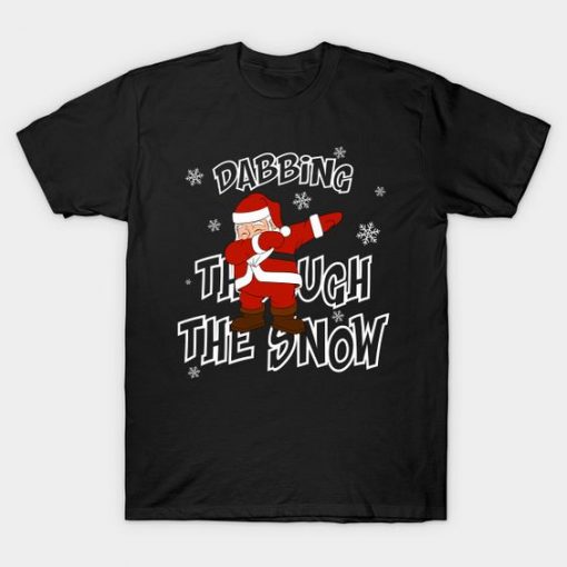 Santa Dabbing T-Shirt