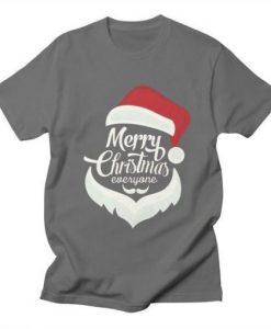 Santa Merry Christmas T Shirt