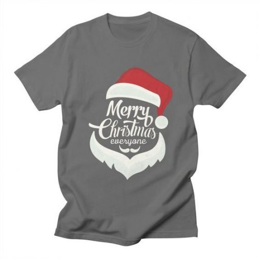 Santa Merry Christmas T Shirt