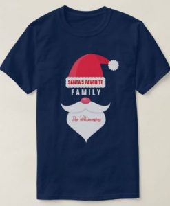 Santa’s Favorite T-Shirt