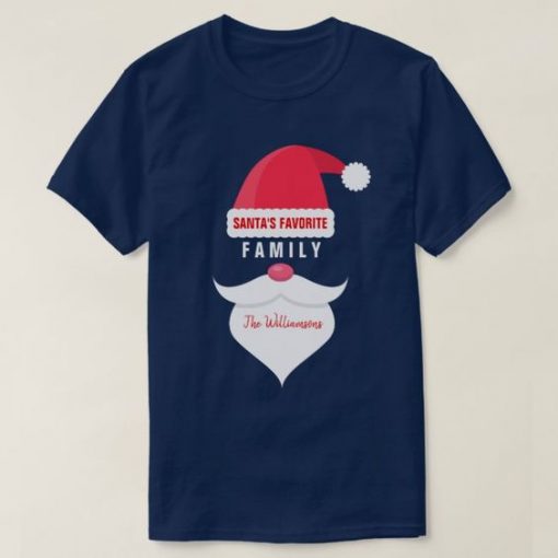 Santa’s Favorite T-Shirt