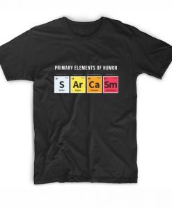 Sarcasm Periodic T-shirt